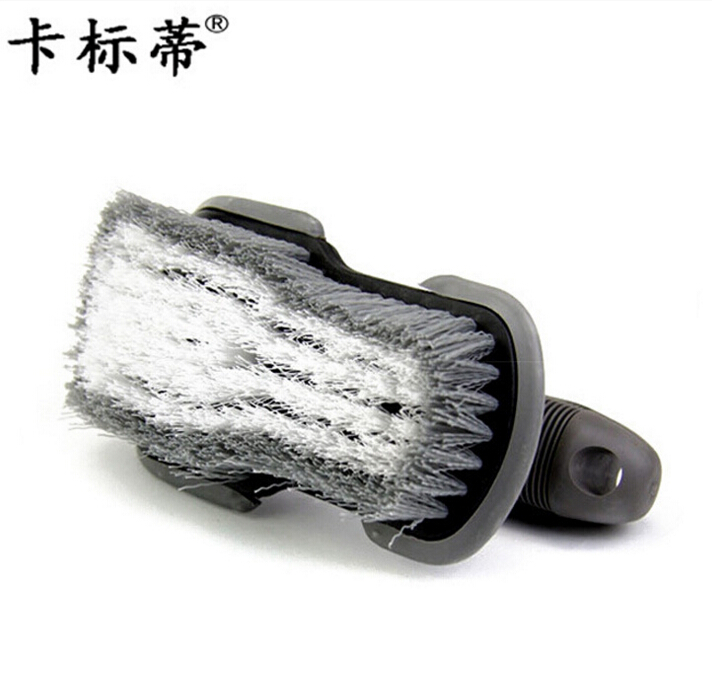 汽车用品批发  汽车专用轮胎洗车工具用品轮胎刷清洁平头轮胎刷子