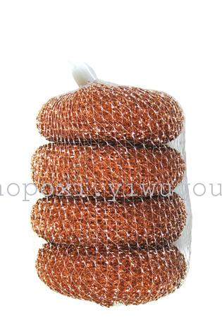 Pure copper tennis ball stainless iron copper-plated pure copper tennis ball