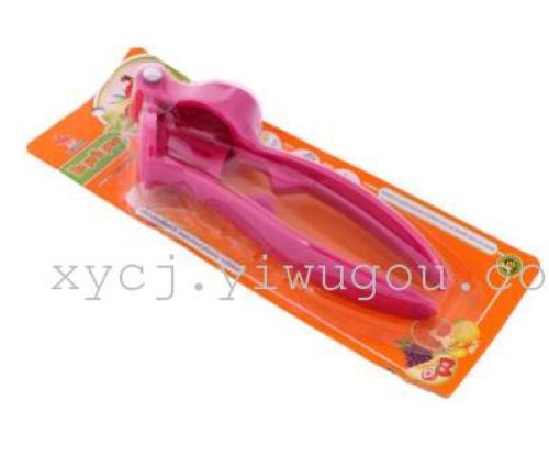 Best-selling manual creative garlic puree, garlic peeler, garlic picker, plastic steel sheet garlic press and garlic mashing device