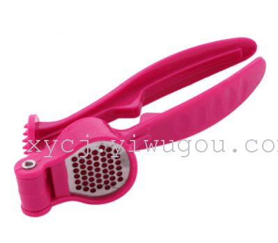 Best-selling manual creative garlic puree, garlic peeler, garlic picker, plastic steel sheet garlic press and garlic mashing device Specification image