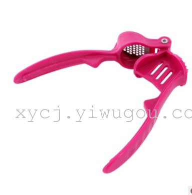 Best-selling manual creative garlic puree, garlic peeler, garlic picker, plastic steel sheet garlic press and garlic mashing device details Picture
