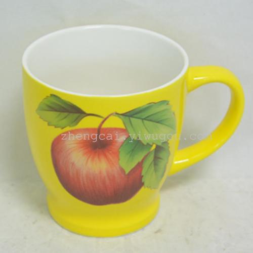 Fruit series daily beveled water cups and coffee cups