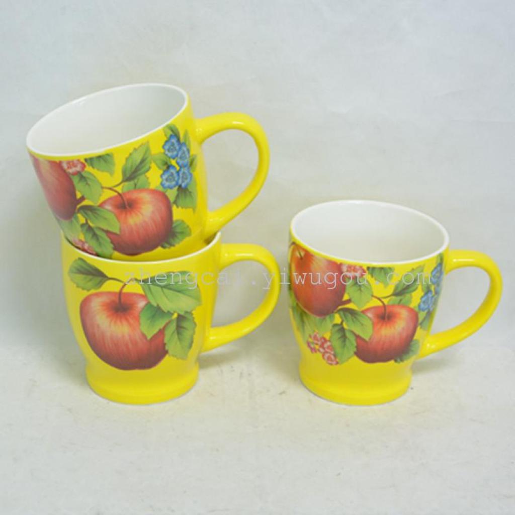 Fruit series daily beveled water cups and coffee cups Specification image