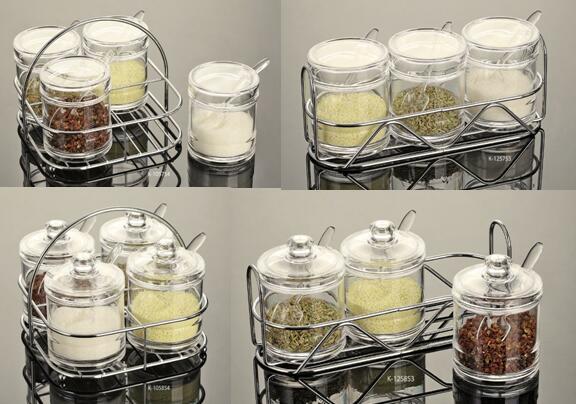Seasoning jars, acrylic seasoning jars, seasoning bottles, seasoning bottles - Amazon bestsellers Application Scenario