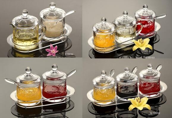 Seasoning jars, acrylic seasoning jars, seasoning bottles, seasoning bottles - Amazon bestsellers details Picture