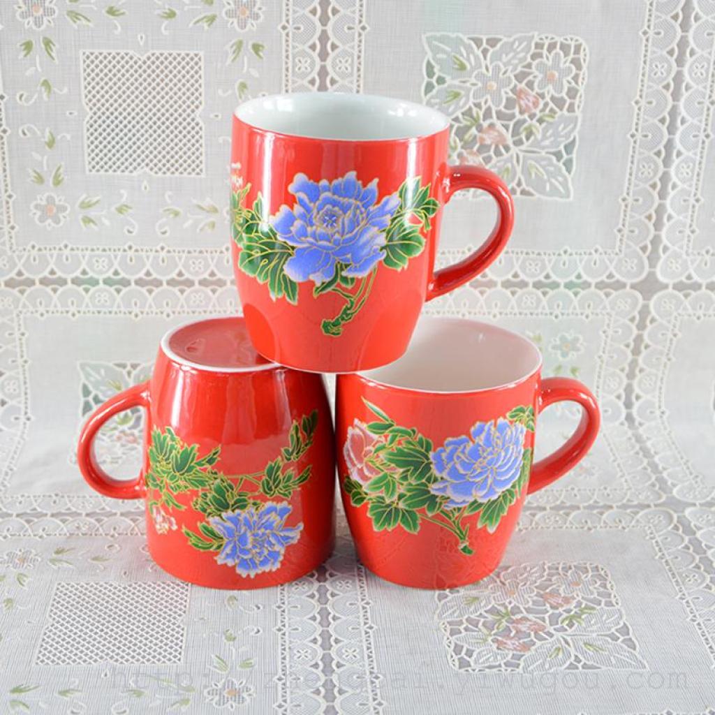 Daily-use flower-shaped water cup and coffee cup Specification image