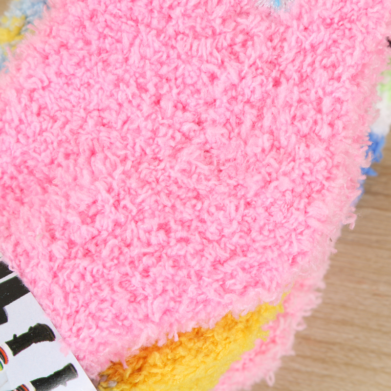 Winter fashion children's socks from street stalls, children's towel socks, warm sleep socks Specification image