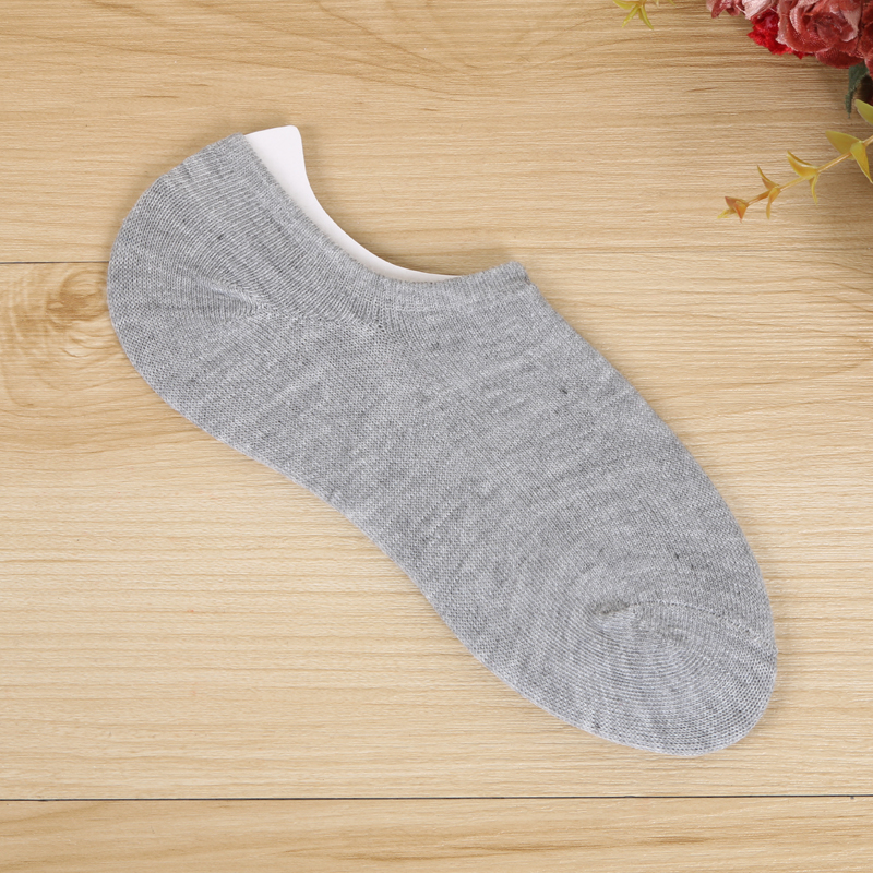 Yiwu Good Goods Street Stall best-selling men's and women's same style boat socks, comfortable invisible socks, fashionable cotton socks, direct sales from the sock manufacturer Application Scenario
