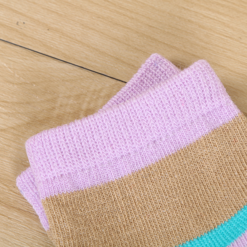 Spring and autumn fashionable and cute children's socks, cotton socks, baby socks and warm children's socks from the street stall Application Scenario