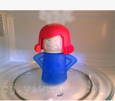Angry Mama Microwave Cleaner