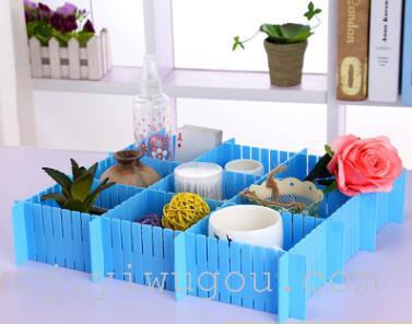Drawer divider Plastic free combination divider Home divider finishing board Storage box divider