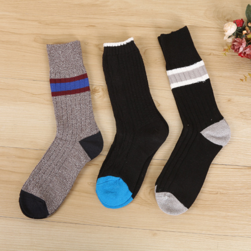 Preppy socks cotton sports socks football socks thermal socks