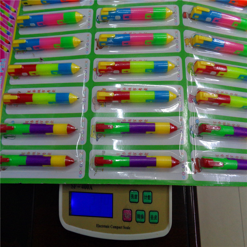 儿童玩具变形验钞隐形笔 赠送礼品LED灯笔 发光隐形写字笔厂直销详情图4