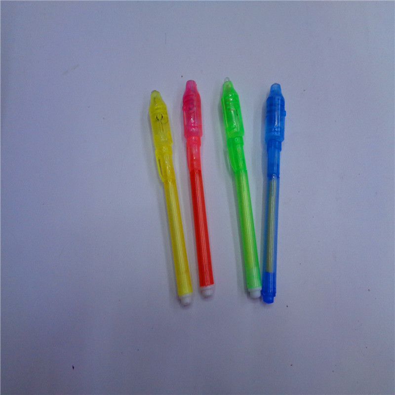 Children's plastic toys, flashlights, complimentary gifts, bullet heads, invisible pens, night lights, ground promotion supply, factory direct sales Specification image