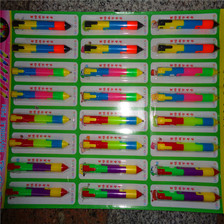 儿童玩具变形验钞隐形笔 赠送礼品LED灯笔 发光隐形写字笔厂直销