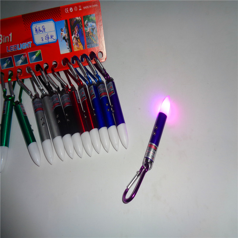 Children's toys, laser bullet headlights, free gifts, LED keychains, night lights, light supply, direct sales Application Scenario