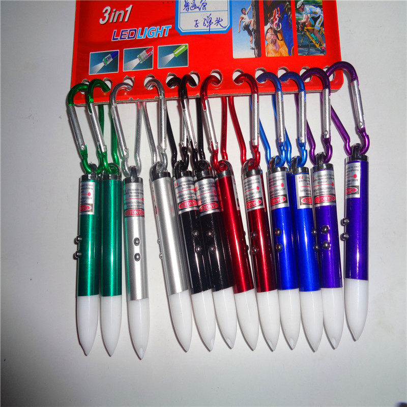 Children's toys, laser bullet headlights, free gifts, LED keychains, night lights, light supply, direct sales Specification image