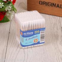 200 square boxes of cotton swabs