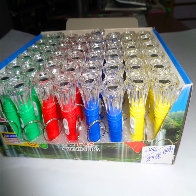 Children's toys CN-186 flashlight, gift keychain, LED night light, light source, factory direct sales details Picture