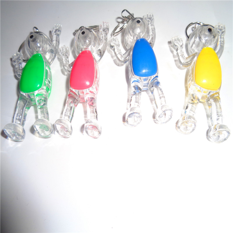 儿童玩具美人猴钥匙扣灯 活动赠品LED钥匙扣小夜灯 发光货源直销详情图2