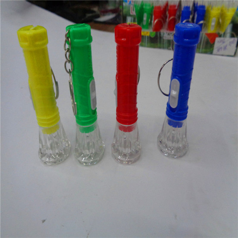 Children's toys CN-186 flashlight, gift keychain, LED night light, light source, factory direct sales Specification image