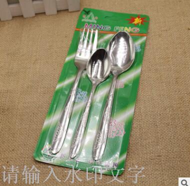 New best-selling stainless steel spoons, forks and chopsticks are available at special prices and in stock