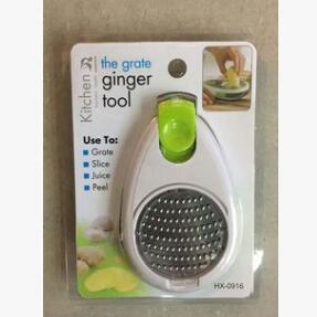 New garlic grinder, ginger slicer, garlic slicer, garlic peeler and garlic puree grinder