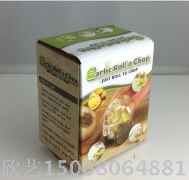 New TV kitchen gadget Garlic koll chop