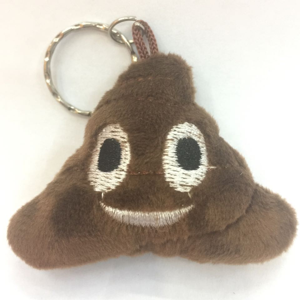 Spot street stall pendants, night market exclusive plush toys, plush pendants, QQ pendants, poop pendants Application Scenario