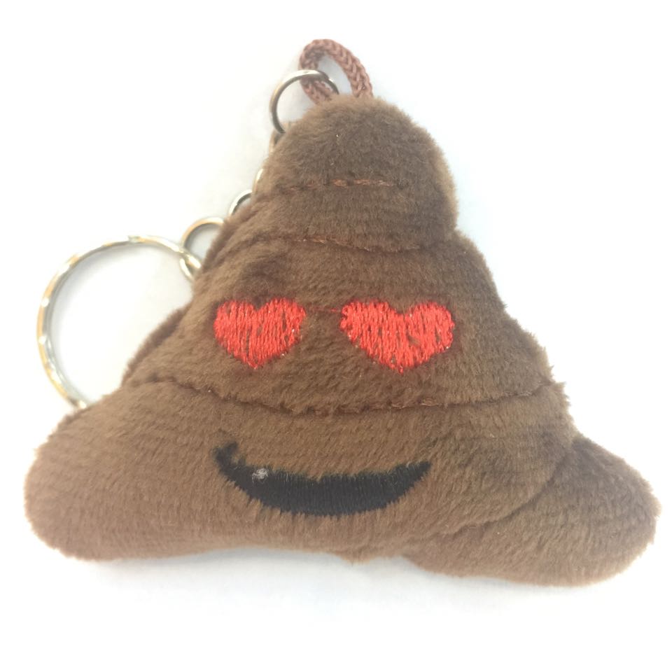 Spot street stall pendants, night market exclusive plush toys, plush pendants, QQ pendants, poop pendants details Picture