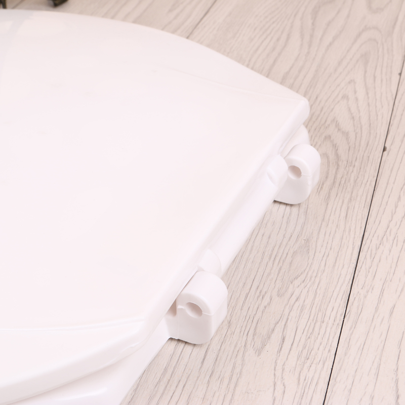 Pp New Material 17 Inch Fashion American Standard Toilet Seat Monochrome Application Scenario