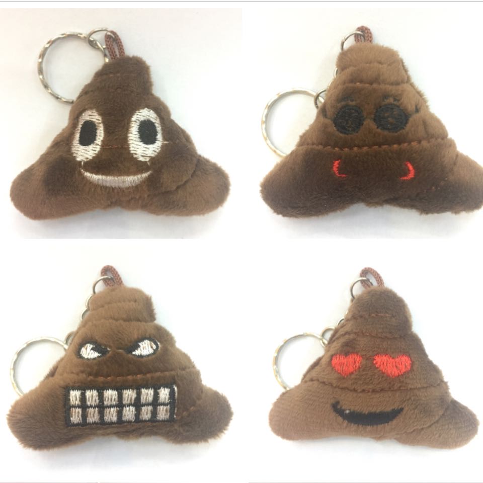 Spot street stall pendants, night market exclusive plush toys, plush pendants, QQ pendants, poop pendants Specification image
