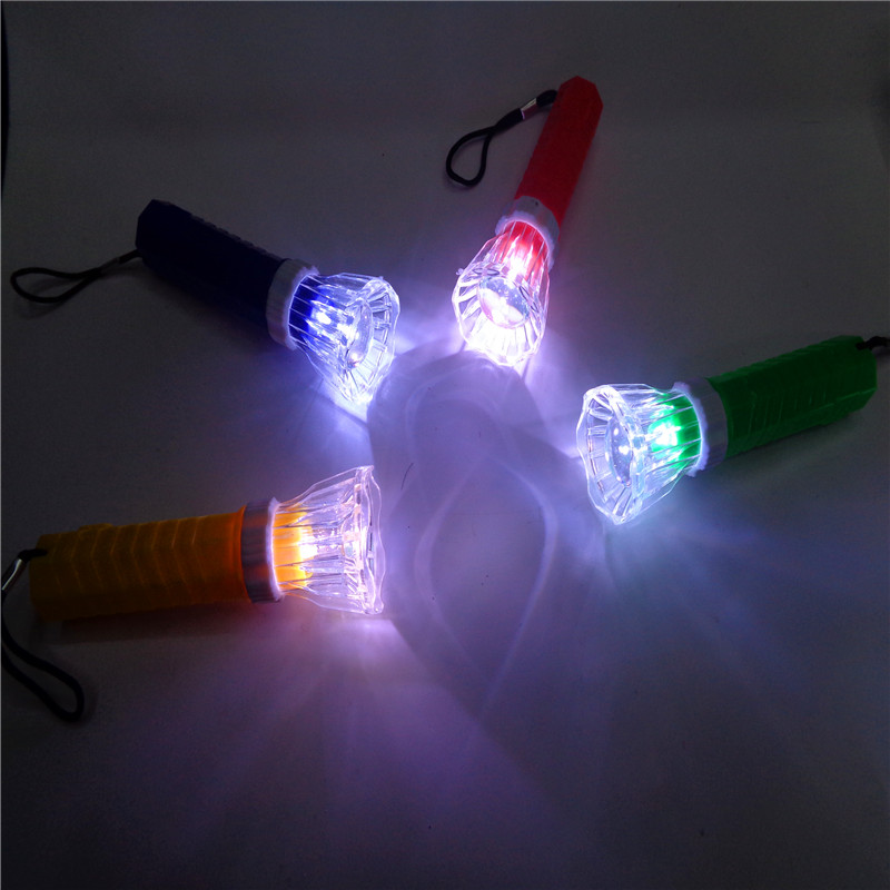 Children's toy HC-108 flashlight event gift LED keychain night light luminous supply factory direct sales Application Scenario