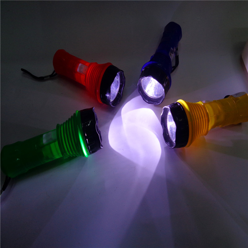 Children's toy HC-138 flashlight, gift LED keychain, night light, luminous supply, factory direct sales Application Scenario