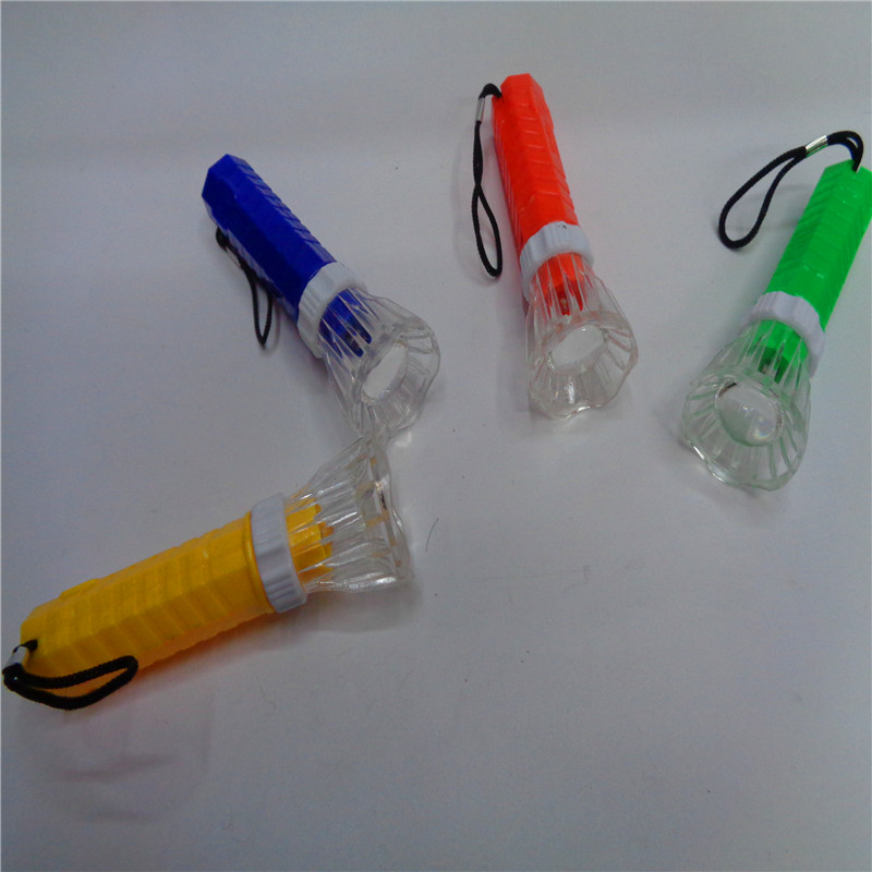 Children's toy HC-108 flashlight event gift LED keychain night light luminous supply factory direct sales Specification image