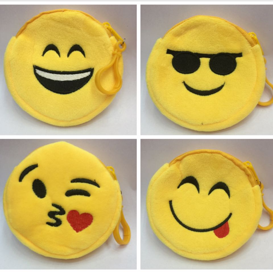 Street stall supply, expression wallet, children's coin purse, smiling wallet, night market bestseller cartoon wallet, expression coin purse