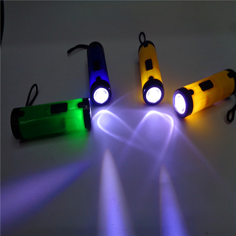 Children's toy 1107 flashlight, gift LED keychain, night light, light source, factory direct sales Specification image