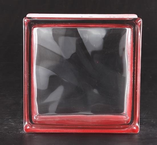 Crystal glass brick Hollow glass brick Outdoor wall indoor partition decoration transparent glass