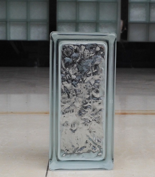 Factory direct sales of glass bricks, hollow glass bricks with ice crystal patterns