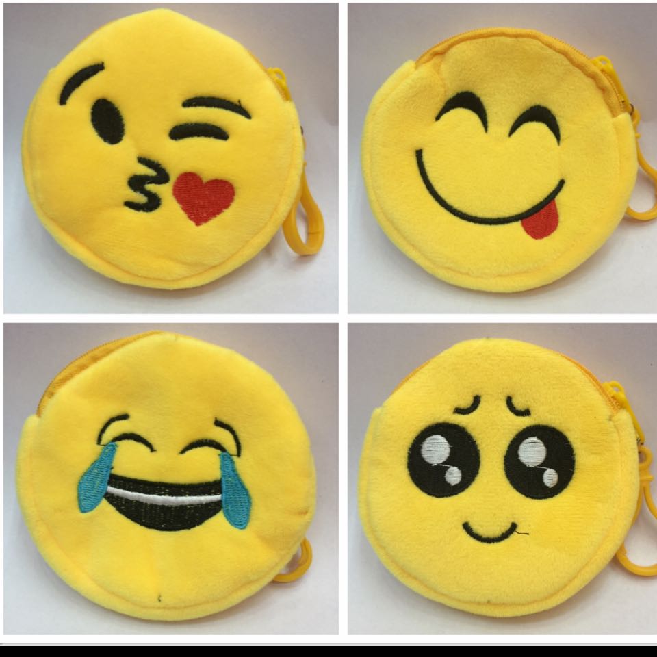 Street stall supply, expression wallet, children's coin purse, smiling wallet, night market bestseller cartoon wallet, expression coin purse Application Scenario