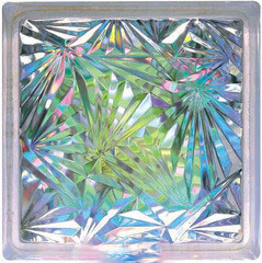 Crystal glass bricks, hollow glass bricks, outdoor walls, indoor partitions, decorative translucent glass Specification image