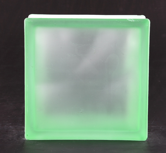 Crystal glass brick Hollow glass brick Outdoor wall indoor partition decoration transparent glass