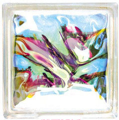 Crystal glass bricks, hollow glass bricks, outdoor walls, indoor partitions, decorative translucent glass