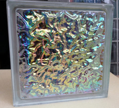 Crystal glass bricks, hollow glass bricks, outdoor walls, indoor partitions, decorative translucent glass Application Scenario