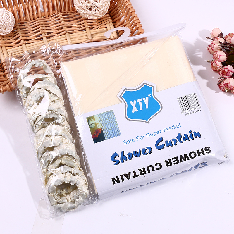 Waterproof and mold-proof bath curtain Specification image