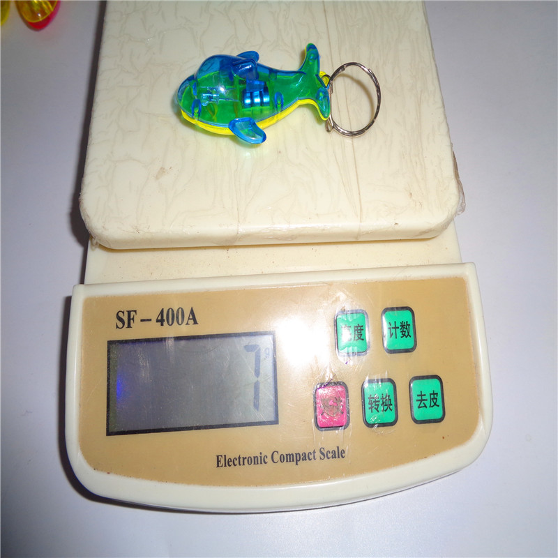 Children's toy keychains, dolphin lights, gifts, LED night lights, illuminated ground promotion, direct sales from the manufacturer Application Scenario