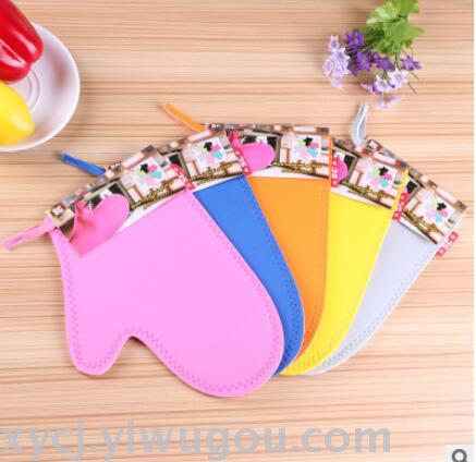 Microwave mitts Oven mitts Thermal mitts Hot mitts Supermarket promotional giveaways