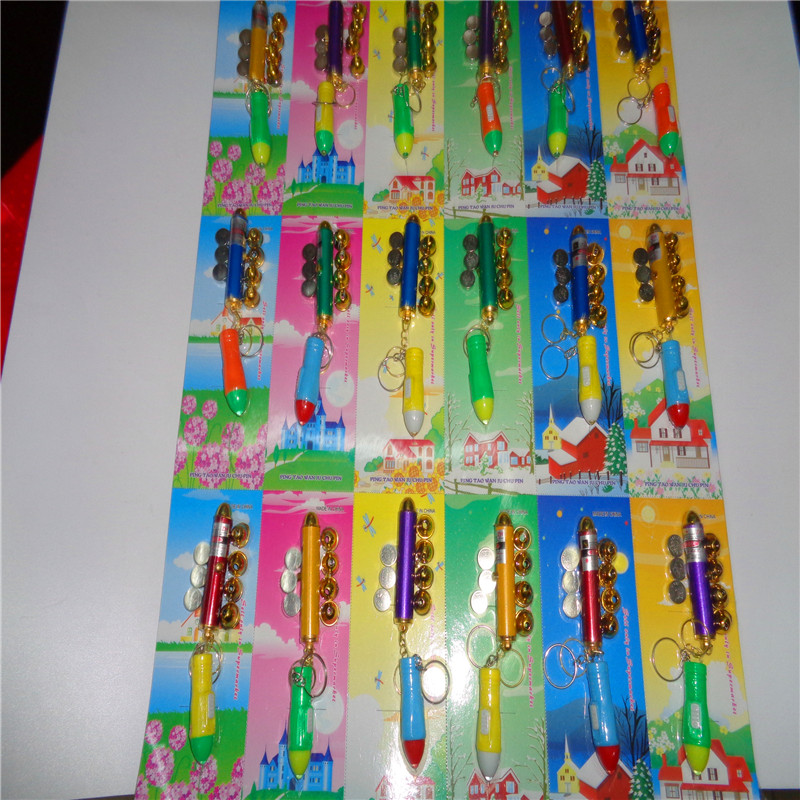 Children's toys with five laser heads and 831 lamps as gifts. Laser laser light LED direct sales from the manufacturer