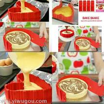 硅胶蛋糕模 Bake Snake 多样式DIY拼图烘培蛋糕模