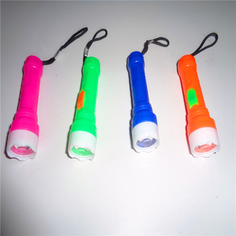 Children's toy XY110 flashlight, gift LED keychain, night light, light source, factory direct sales Specification image